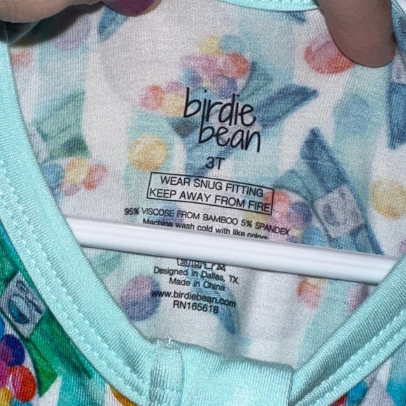 NWT Birdie Bean Bamboo zippy - Picture 5 of 5